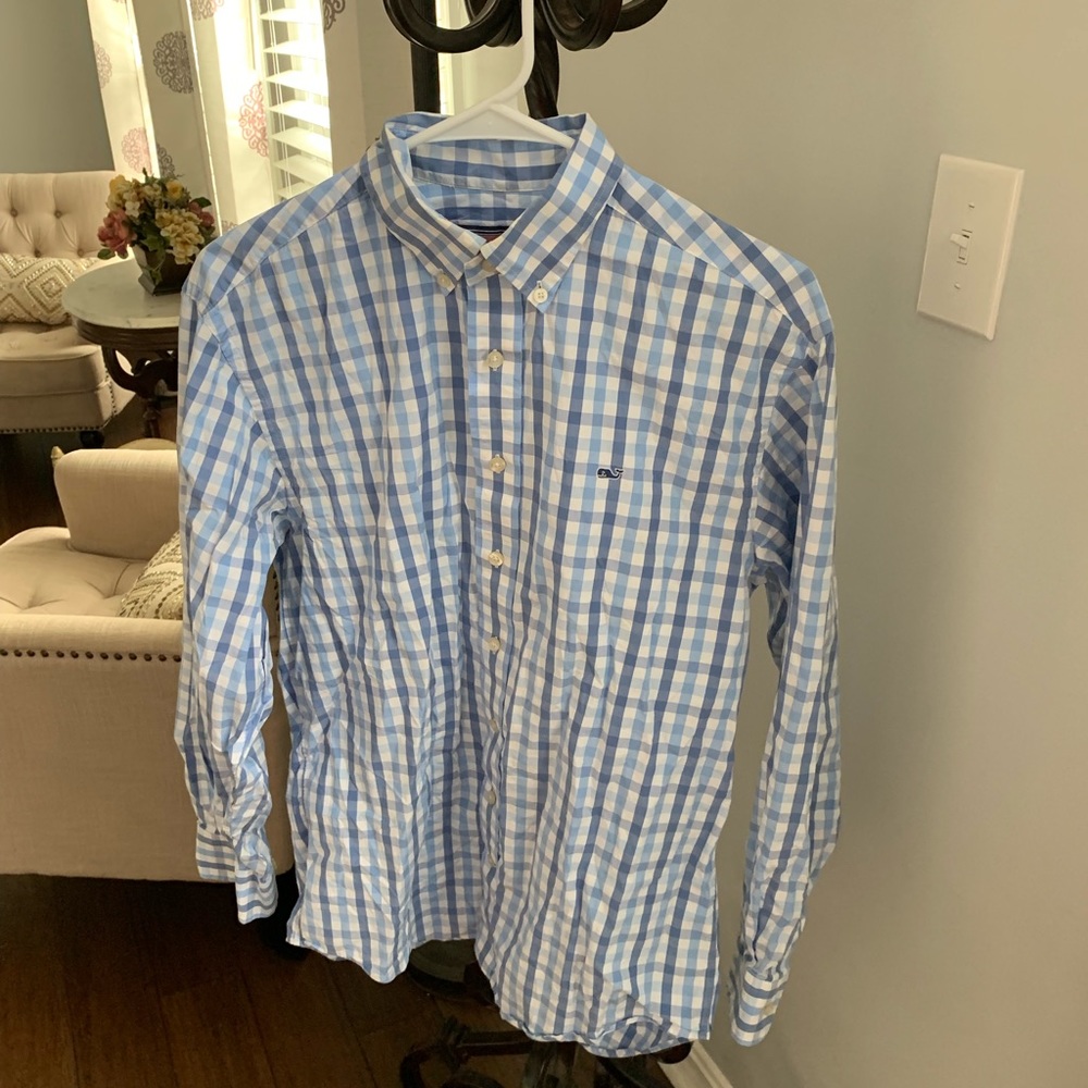 🐳Vineyard Vines Whale Shirt Size Small - Picture 2 of 2